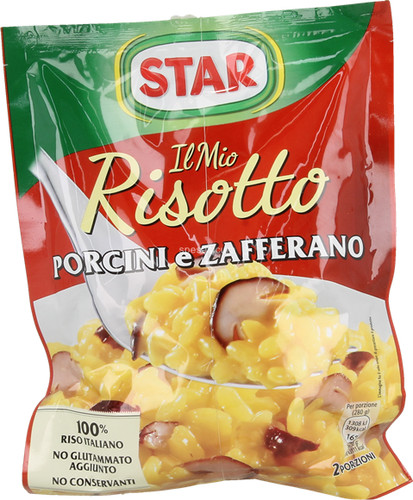 Pezzi star risotto - di,