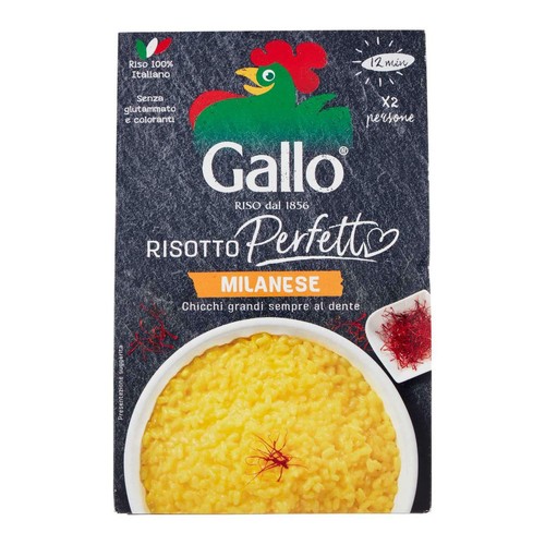Riso gallo risotto alla - gallo,
