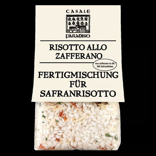 Risotto allo zafferano casale - risotto,