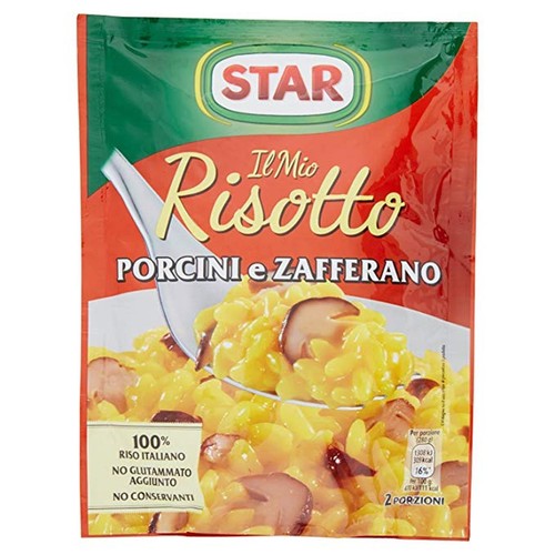 Riso star risotto funghi - star, e