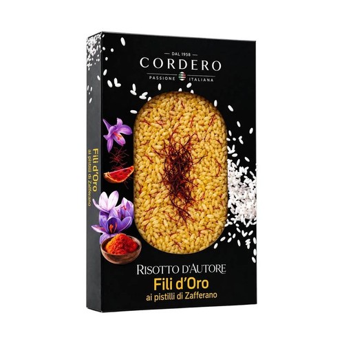 Cordero risotto d autore - -, d'autore