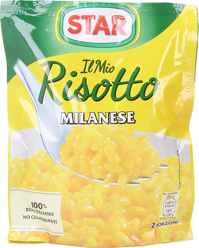 Pezzi star risotto - pezzi,