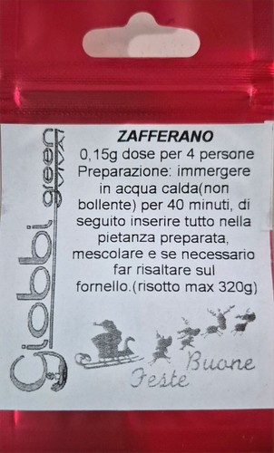 Zafferano puro ita - ita, 2025